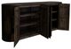 International Furniture Direct Black Balam Oil Black Console-3