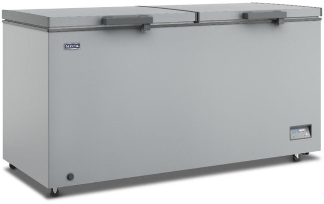 Maytag® 19 Cu. Ft. Gray Chest Freezer with Freezer-to-Fridge Convertibility-3
