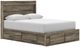 Signature Design by Ashley® Baystorm Brown Queen Storage Panel Bed-1