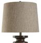 Stylecraft Walnut Ridge Brass/Brown Table Lamp-1