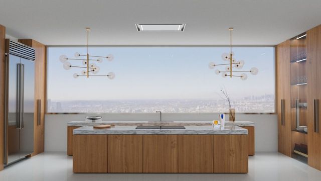XO 36" Stainless Steel Island Range Hood-2