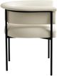 TOV Furniture Taylor Black/Cream Dining Chair-4