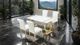 Furniture of America® Holstebro 2-Piece Gold/White Side Chair-1
