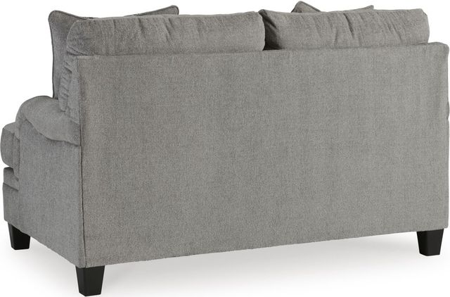 Benchcraft® Davinca Charcoal Loveseat-2