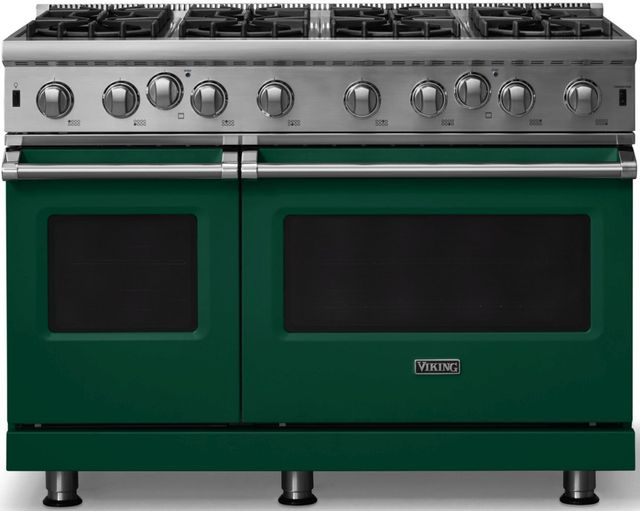 Viking® 5 Series 48” Ivy Pro Style Natural Gas Range-0