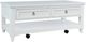 Jofran Inc. Westport White Castered Leg Coffee Table-0