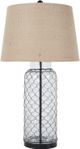 Lampe de table en verre Sharmayne, transparent, de Signature Design by Ashley®-0