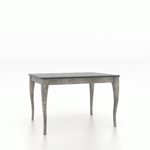 Canadel Customizable Gourmet 48" VC Base Dining Table-1