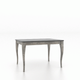 Canadel Customizable Gourmet 48" VC Base Dining Table-1