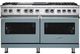 Viking® 5 Series 60"November Sky Pro Style Dual Fuel Range-0