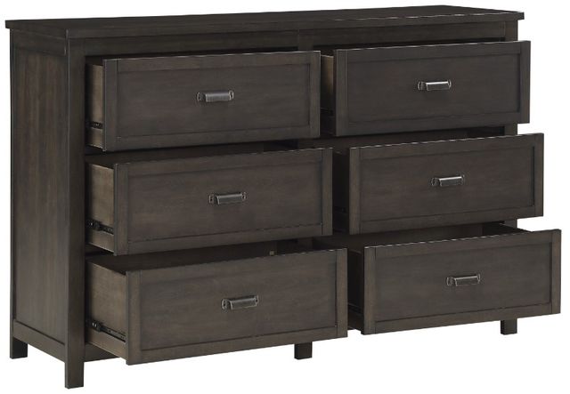 Homelegance® Hebron Dark Cherry Dresser-3