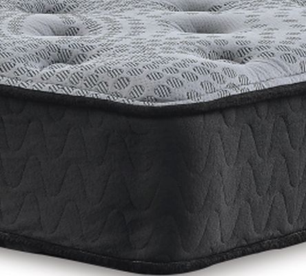 Sierra Sleep® By Ashley® Comfort Plus Wrapped Coil Medium Tight Top King Mattress in a Box-1