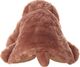 Nourison Home™ Mina Victory Plush Lines Brown 18''x22'' Dog Animal Stuffed Toy -1