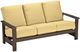 Telescope Casual Customizable Leeward Fabric/Plastic Outdoor Cushion Sofa-0