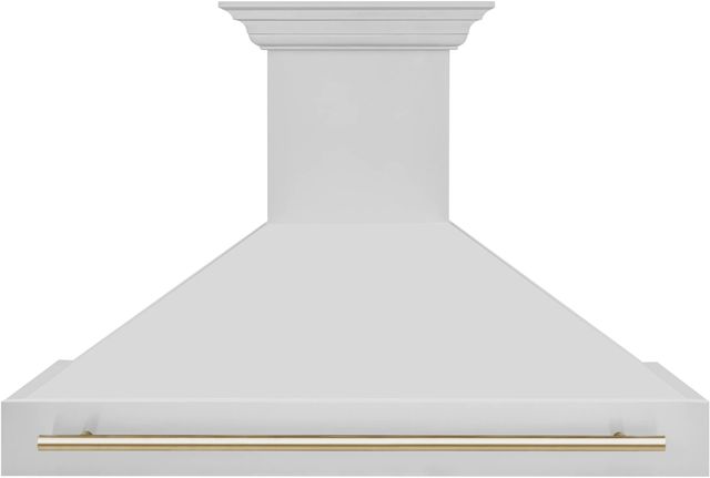 ZLINE Autograph Edition 48" Stainless Steel Wall Mounted Range Hood-0