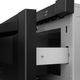 Zline 1.2 Cu. Ft. Black Stainless Steel Microwave Drawer-5