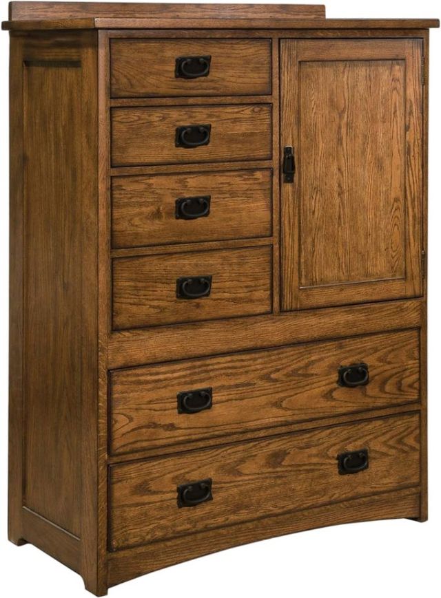 Intercon Oak Park Mission Chest-0