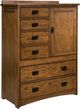 Intercon Oak Park Mission Chest-0