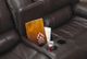 Titus Furniture Chocolate Power Recliner Love Seat-1
