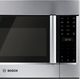 Bosch 4-piece French Door Refrigerator and Slide In Induction Range Kitchen Package-3