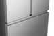 Hisense 36” 22.1 Cu. Ft. Fingerprint Resistant Stainless Steel Freestanding French Door Refrigerator-3