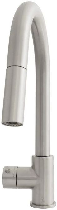 ZLINE Autograph Edition Gemini Brushed Nickel Touchless Kitchen Faucet-1
