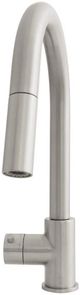 ZLINE Autograph Edition Gemini Brushed Nickel Touchless Kitchen Faucet-1