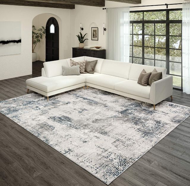 Dalyn™ Rug Company Rhodes Gray 8'x10' Style 2 Area Rug-4