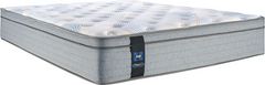 Grand matelas de 12,75 po en ressorts enveloppés mi-ferme à europlateau de Sealy® Posturepedic® Plus Esme