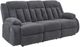 Signature Design by Ashley® Observation Steel Power Reclining Sofa with Drop Down Table-0