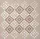 A & B Home Dashiell Gray/White 22"x22" Throw Pillow-1