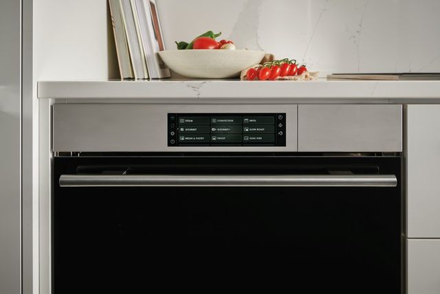 Wolf® E Series Transitional 24" Stainless Steel Single Electric Wall Oven-3