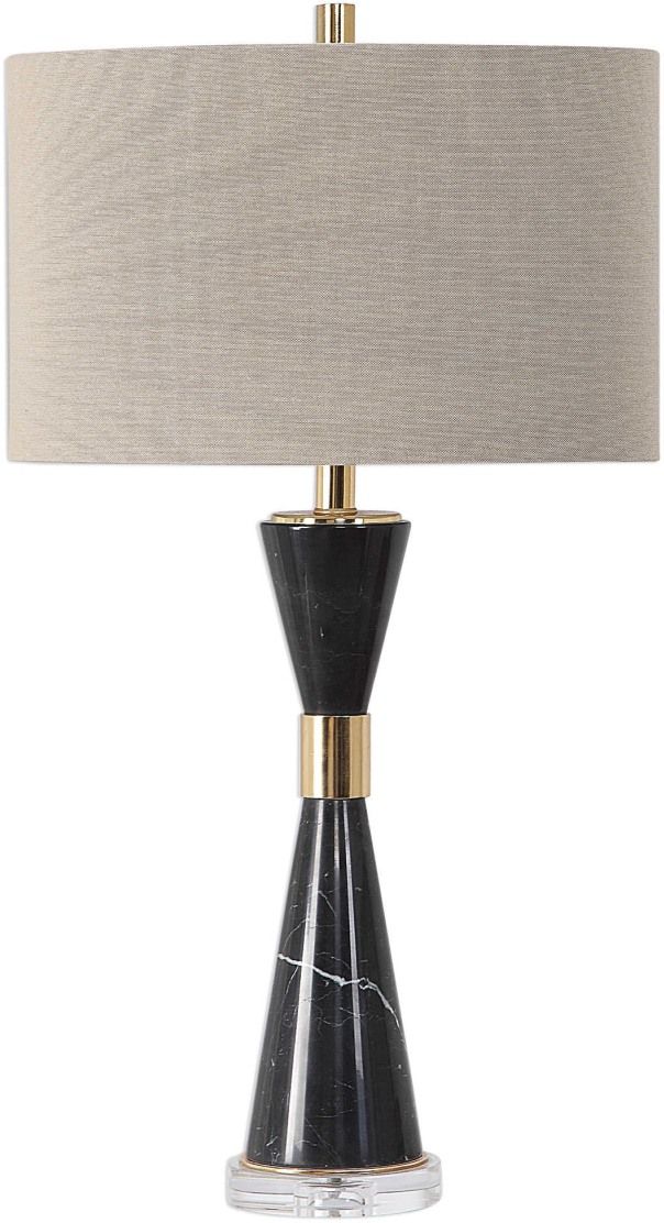Uttermost® Alastair Black Table Lamp-0