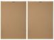 A & B Home 2-Piece Rectangle Day and Night Design Wall Art Set-2