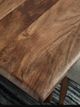 Millennium® by Ashley® Isanti Light Brown Dining Table-4