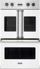 Viking® Professional 7 Series 30" White Electric Built In Single French Door Oven-0
