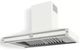 La Cornue CornuFé 110 43" Pure White Wall Mounted Chimney Hood-1