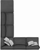 Coaster® Elevations Serene Upholstered Charcoal Corner-5