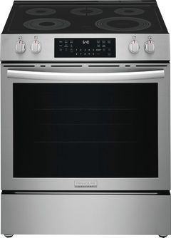 Frigidaire Gallery® 30" Smudge-Proof® Stainless Steel Freestanding Electric Range
