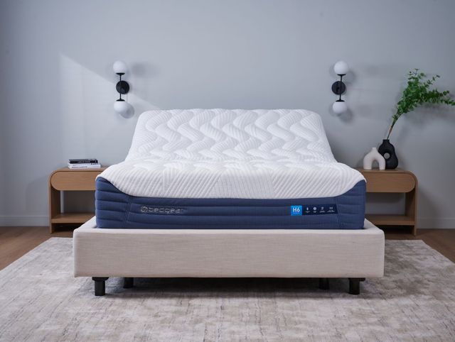 BEDGEAR® H6 Performance® 12" Hybrid Medium Plush Pillow Top Queen Mattress in a Box-1
