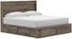Signature Design by Ashley® Baystorm Brown King Panel Storage Bed-0