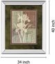 Classy Living Various Iris Silhouette Wall Art-2
