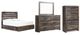 Signature Design by Ashley® Drystan 4-Piece Multi-Colored King Panel Storage Bed Set-0