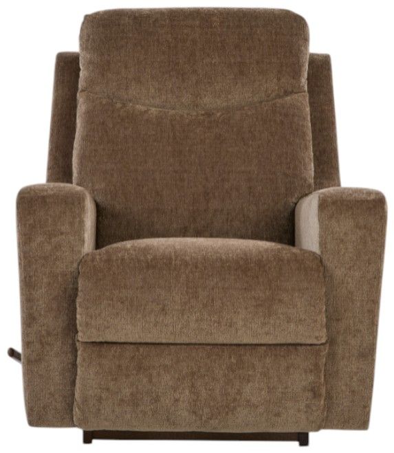 La-Z-Boy® Emmons Taupe Manual Rocking Recliner -1