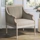 Jofran Inc. McKenna Taupe Accent Chair-1