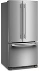 KitchenAid® 33" 22 Cu. Ft PrintShield® Stainless Steel French Door Refrigerator with Internal Water Dispenser-1