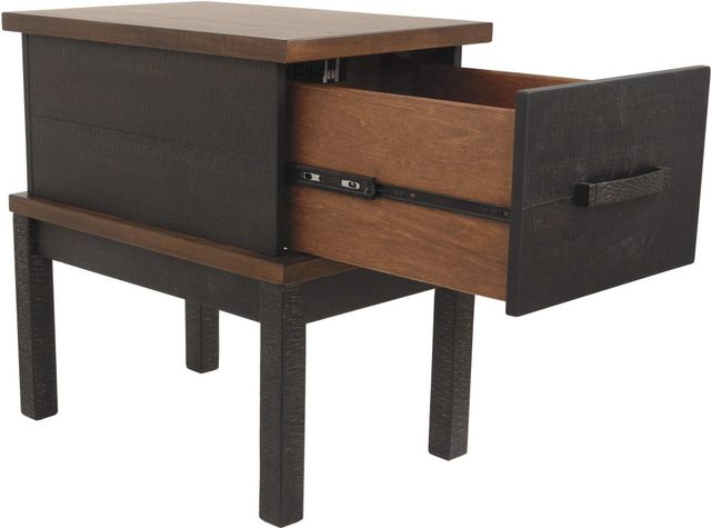 Signature Design by Ashley® Stanah Brown Chairside End Table-3