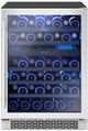 Zephyr Brisas 5.8 Cu. Ft. Stainless Steel Wine Cooler-0