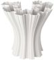 Currey & Company White Godet Vase-0
