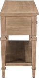 Liberty Furniture Haven Hills Camel Beige Sofa Table-2